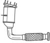 AKS DASIS SG34108 Catalytic Converter